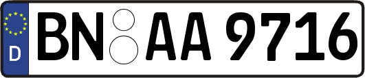 BN-AA9716