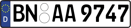 BN-AA9747