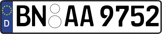 BN-AA9752