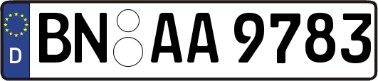BN-AA9783
