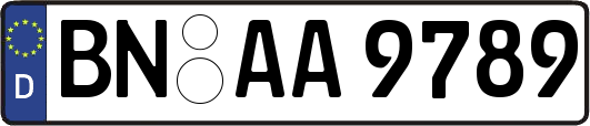 BN-AA9789