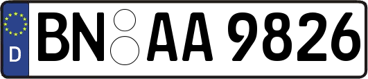 BN-AA9826