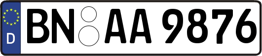 BN-AA9876