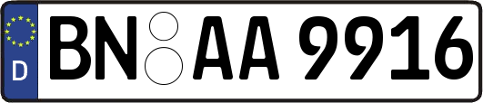 BN-AA9916