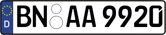 BN-AA9920