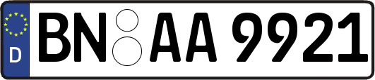 BN-AA9921