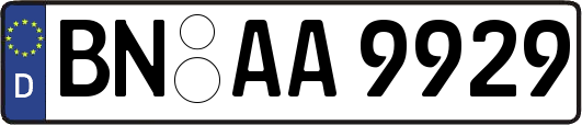 BN-AA9929