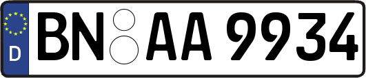 BN-AA9934