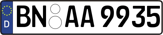 BN-AA9935