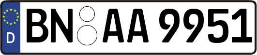 BN-AA9951