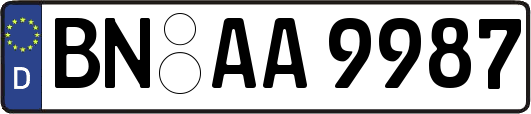 BN-AA9987
