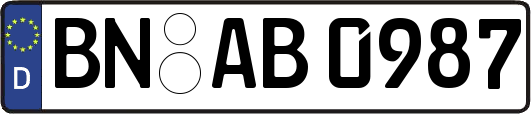BN-AB0987