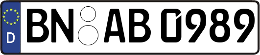 BN-AB0989