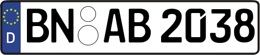 BN-AB2038