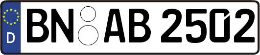 BN-AB2502