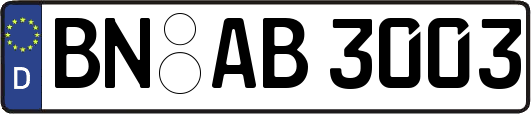 BN-AB3003