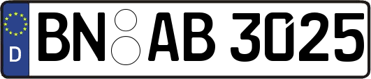 BN-AB3025