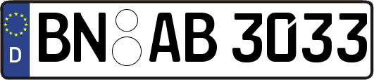 BN-AB3033
