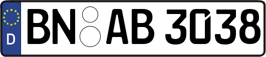 BN-AB3038