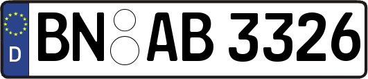 BN-AB3326