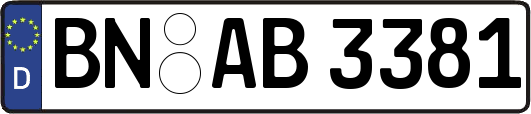 BN-AB3381