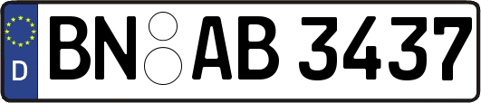 BN-AB3437