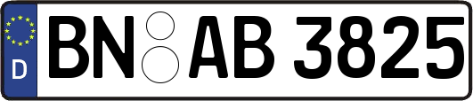 BN-AB3825