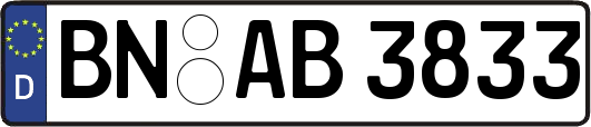 BN-AB3833