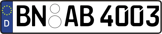 BN-AB4003