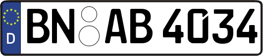 BN-AB4034