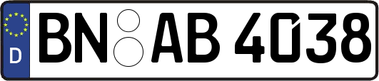 BN-AB4038