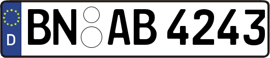 BN-AB4243