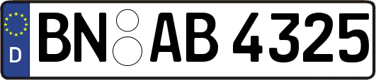 BN-AB4325