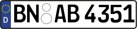 BN-AB4351