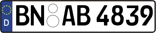 BN-AB4839