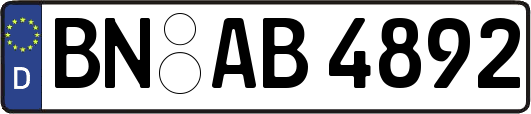 BN-AB4892