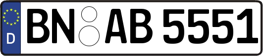 BN-AB5551