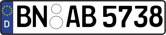 BN-AB5738