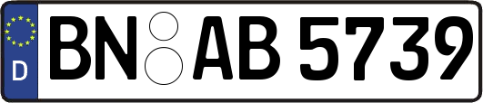 BN-AB5739