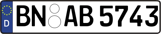 BN-AB5743