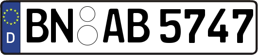 BN-AB5747
