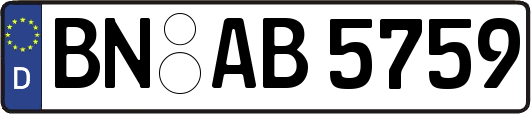 BN-AB5759