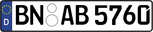 BN-AB5760