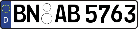 BN-AB5763