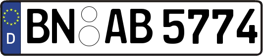 BN-AB5774