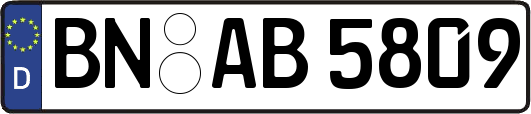 BN-AB5809