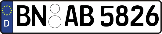BN-AB5826