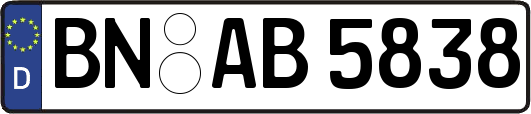 BN-AB5838