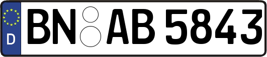 BN-AB5843