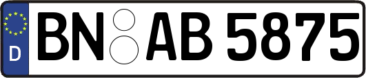 BN-AB5875
